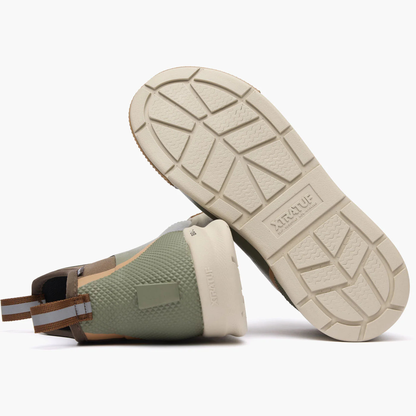 Men's Ankle Deck Boot Sport- Olive