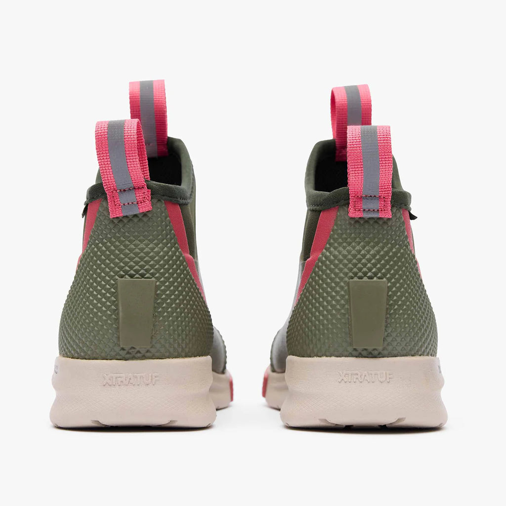 Women's Ankle Deck Boot Sport - Olive