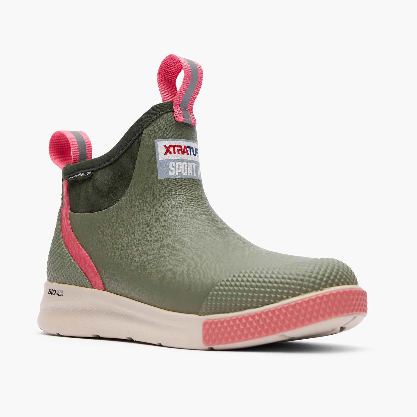 Women's Ankle Deck Boot Sport - Olive