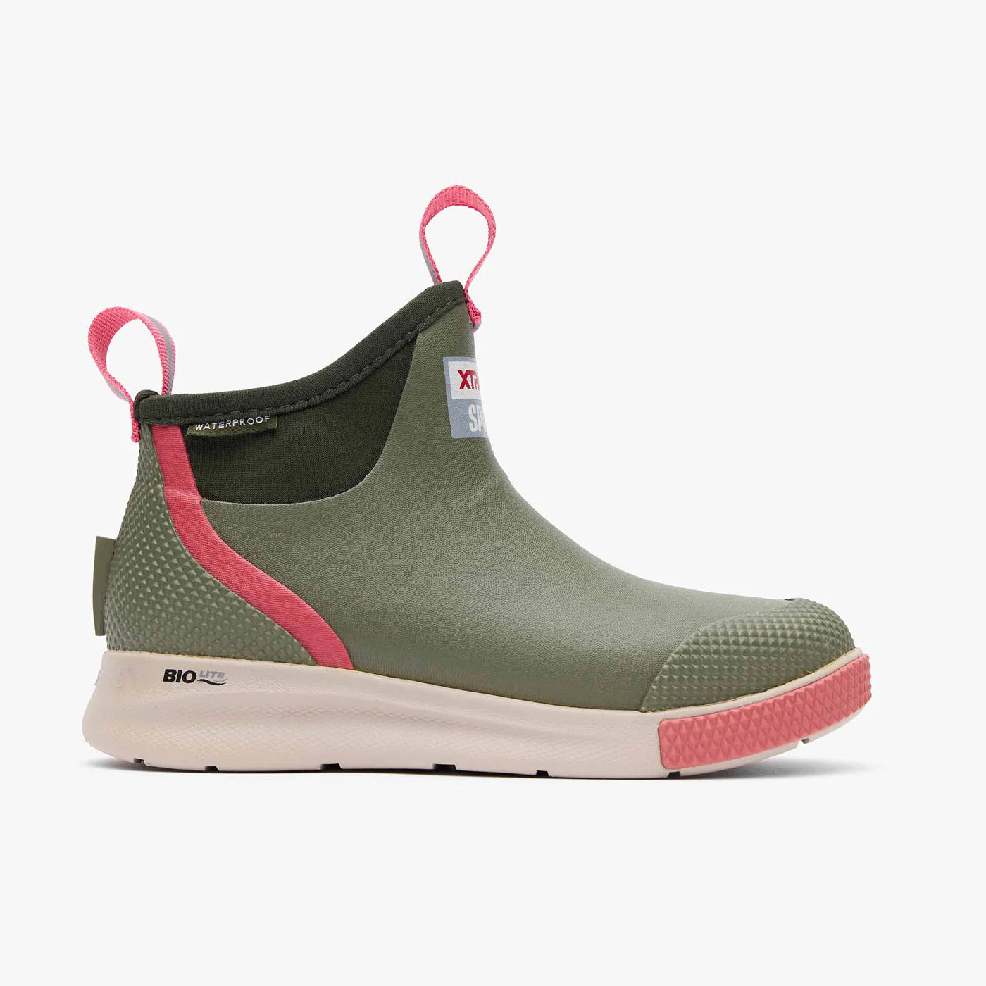 Women's Ankle Deck Boot Sport - Olive