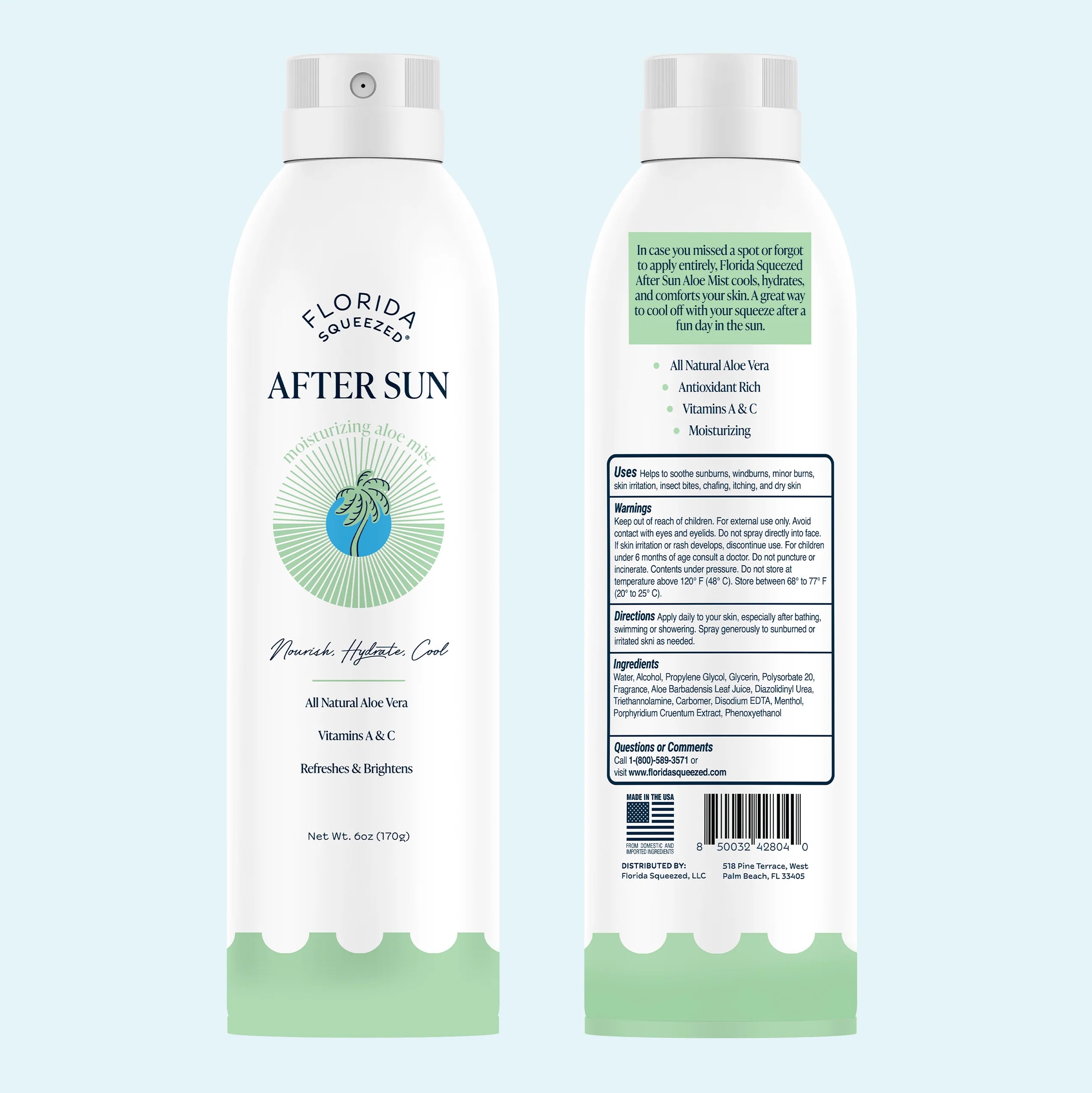 After Sun Aloe Mist