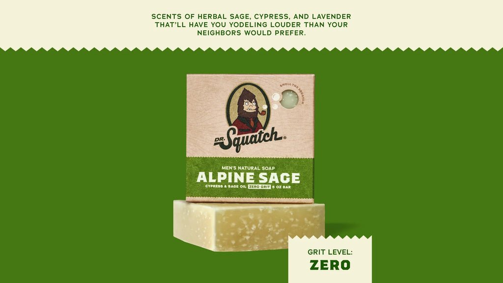 Alpine Sage - Natural Soap
