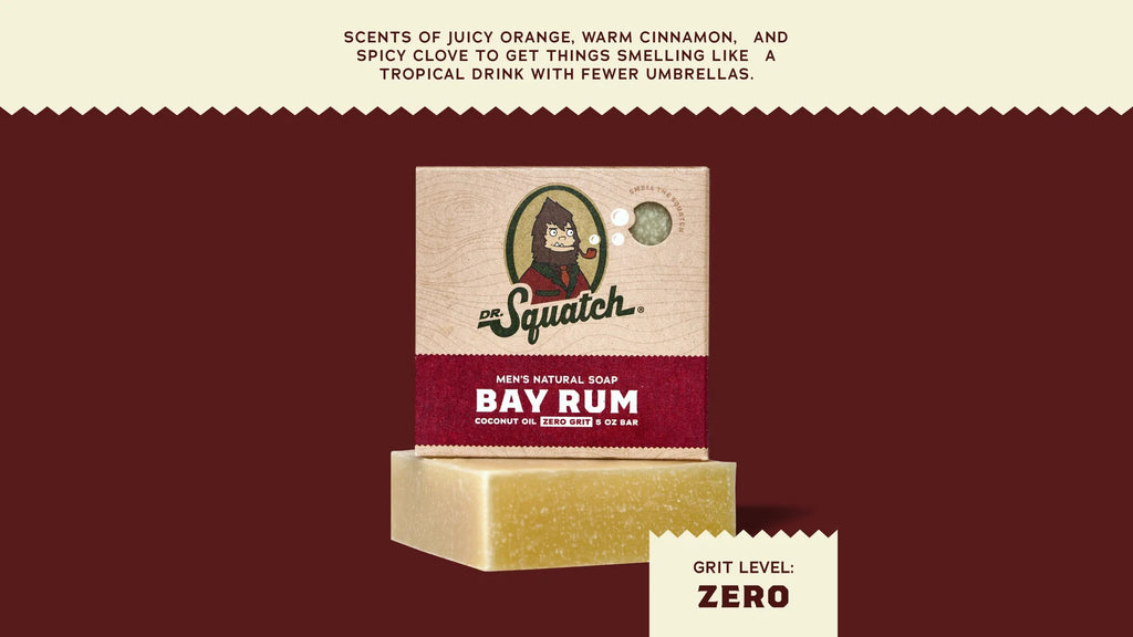 Bay Rum - Natural Soap
