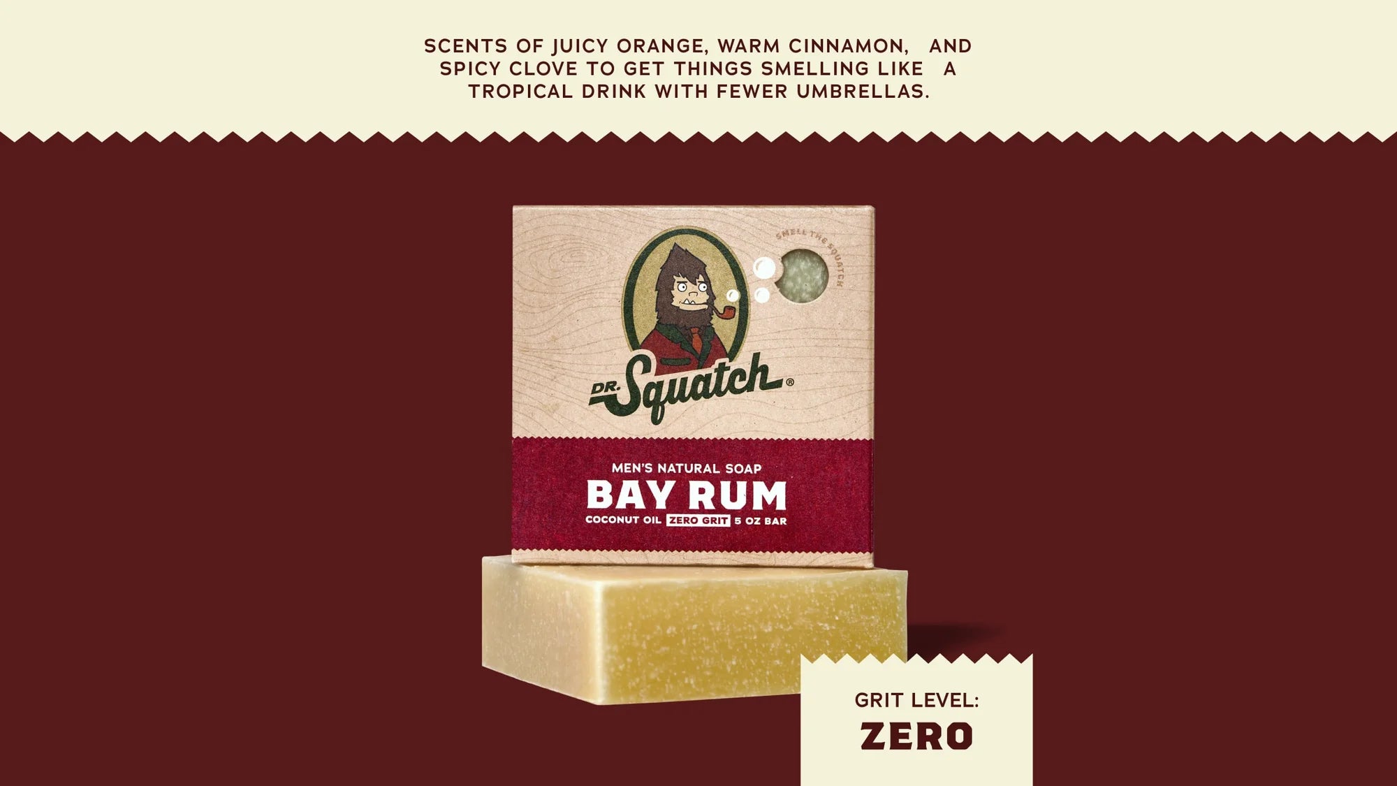Bay Rum - Natural Soap