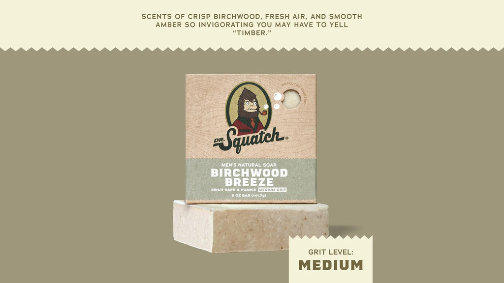 Birchwood Breeze - Natural Soap