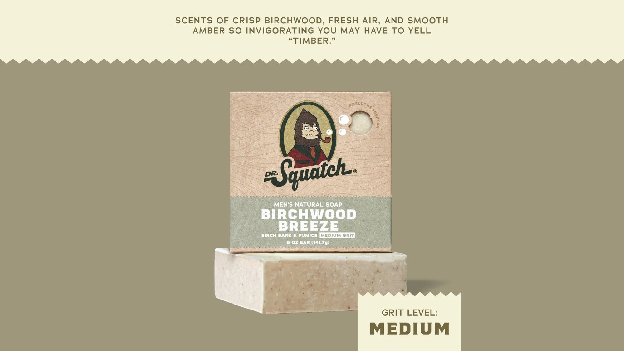 Birchwood Breeze - Natural Soap