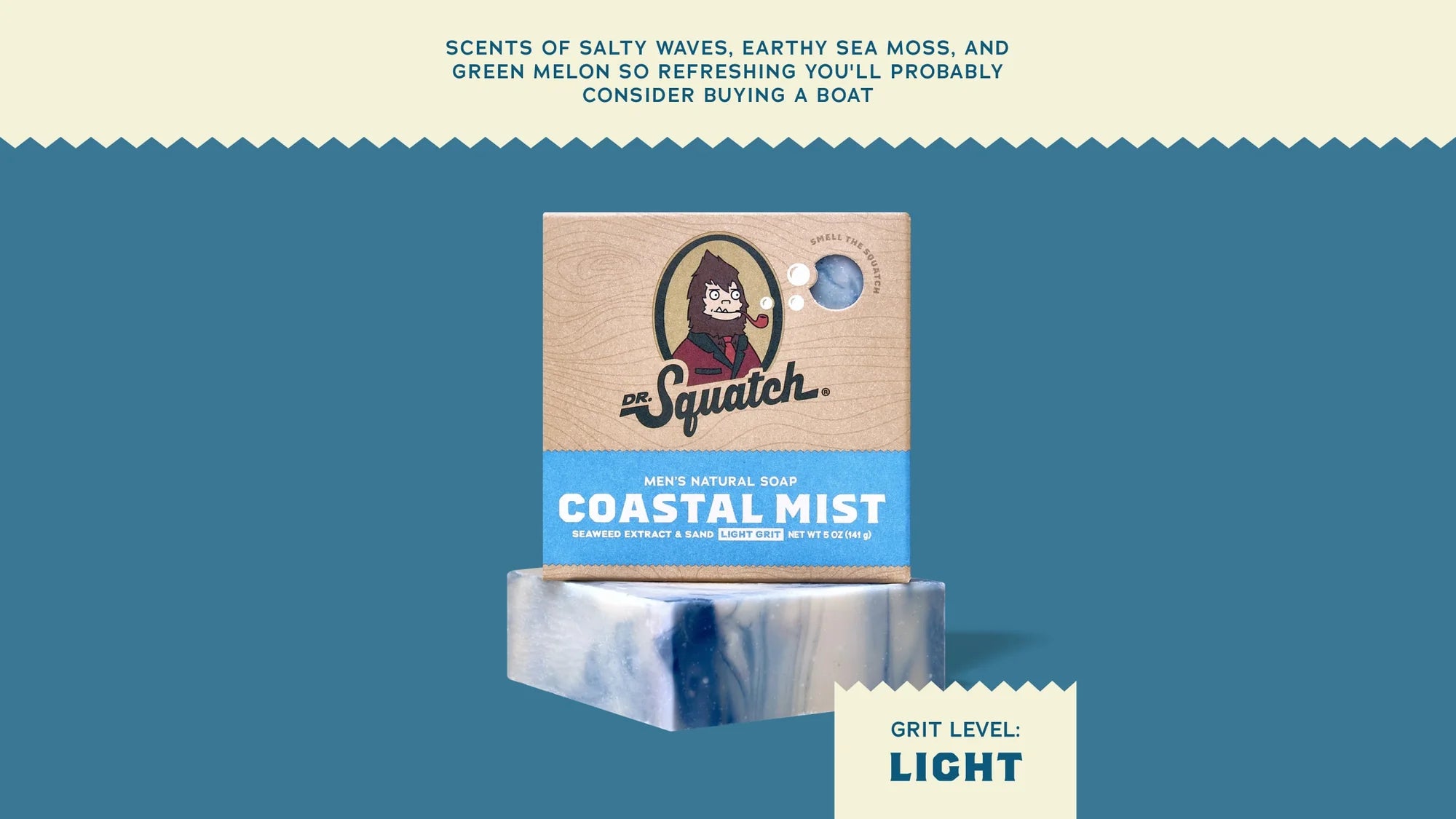 Coastal Mist - Natural Soap
