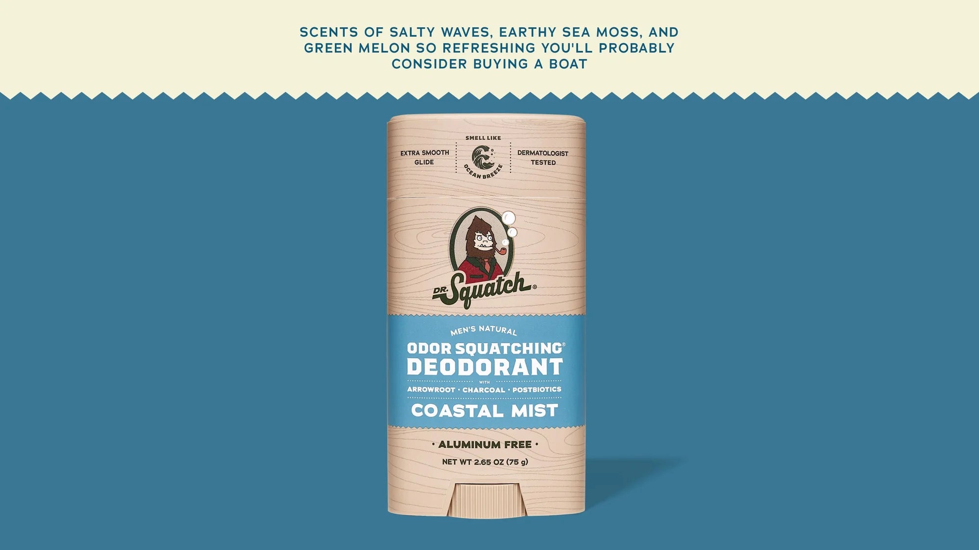 Coastal Mist Deodorant