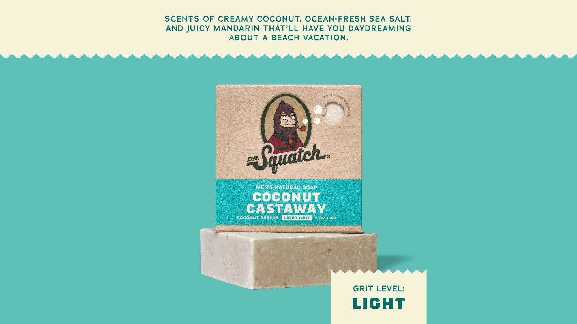 Coconut Castaway - Natural Soap