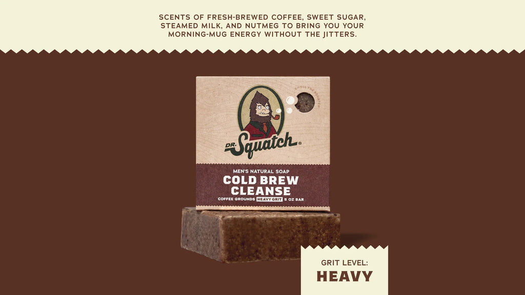 Cold Brew Cleanse - Natural Soap
