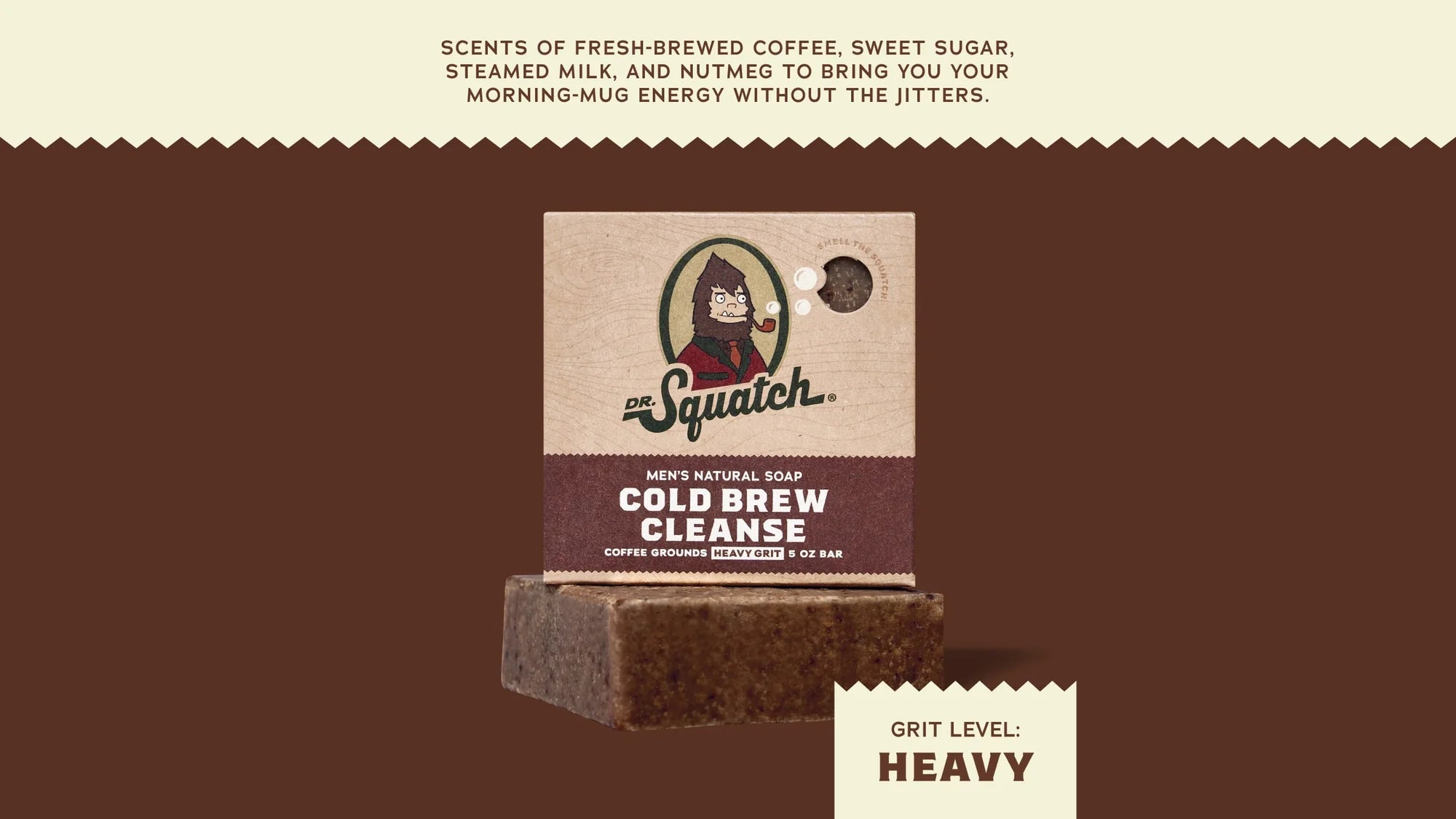 Cold Brew Cleanse - Natural Soap