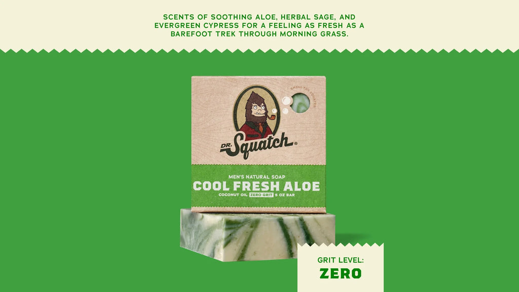 Cool Fresh Aloe - Natural Soap