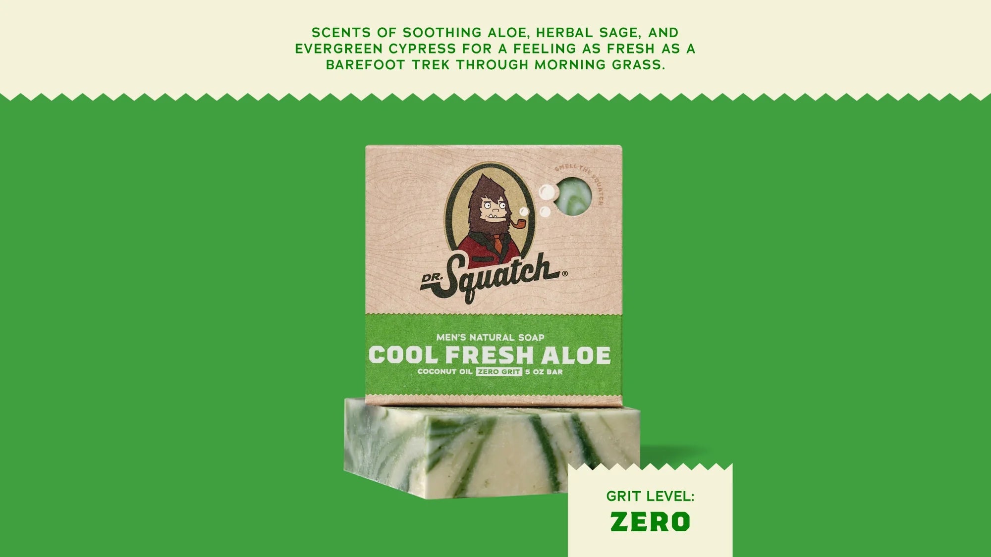 Cool Fresh Aloe - Natural Soap