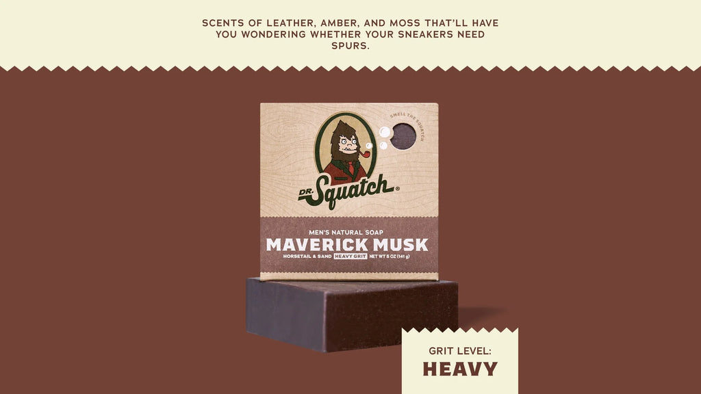 Maverick Musk - Natural Soap