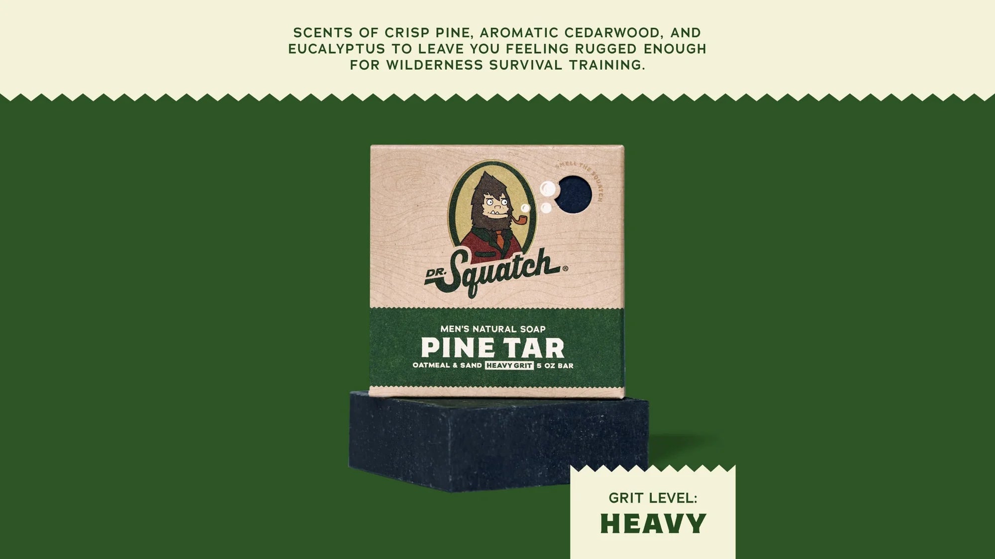 Pine Tar - Natural Soap