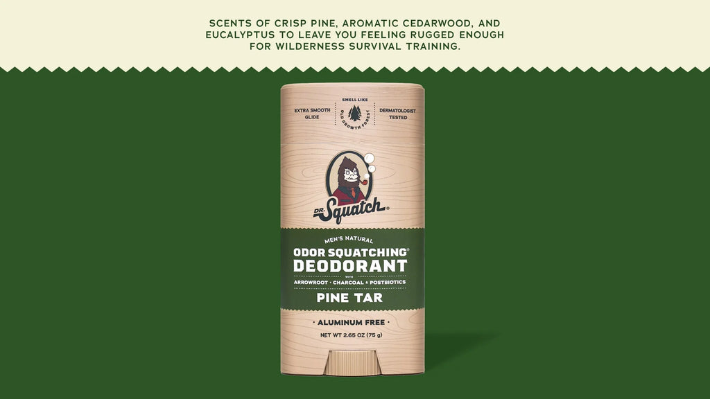 Pine Tar Deodorant