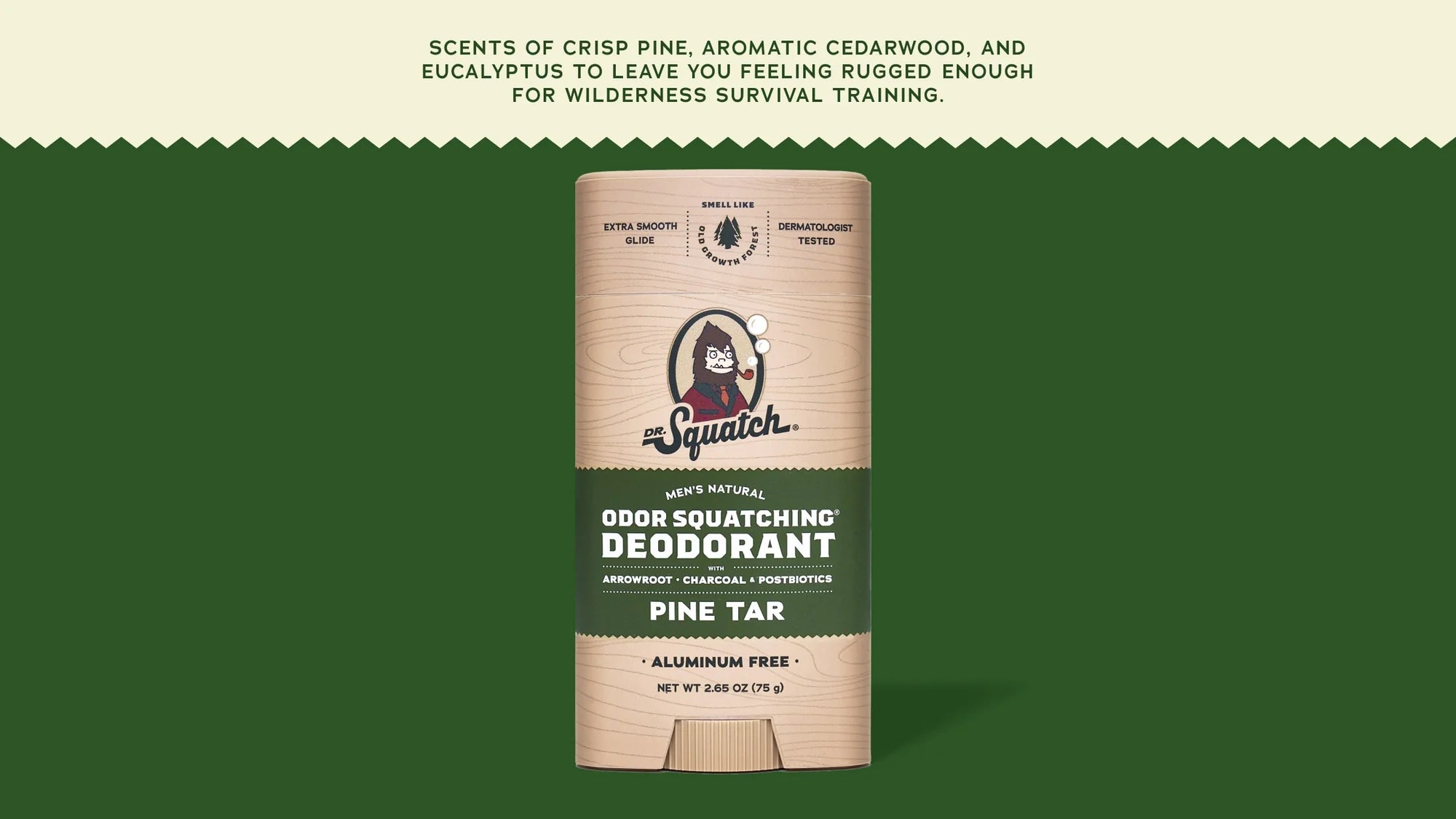 Pine Tar Deodorant