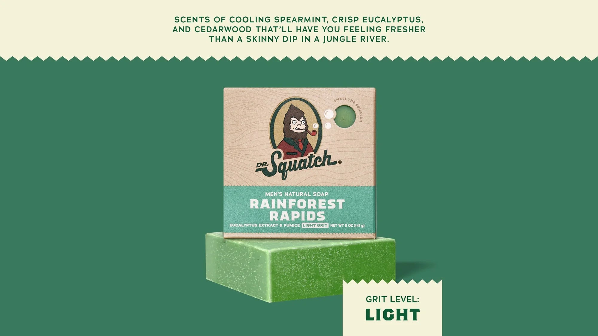 Rainforest Rapids - Natural Soap