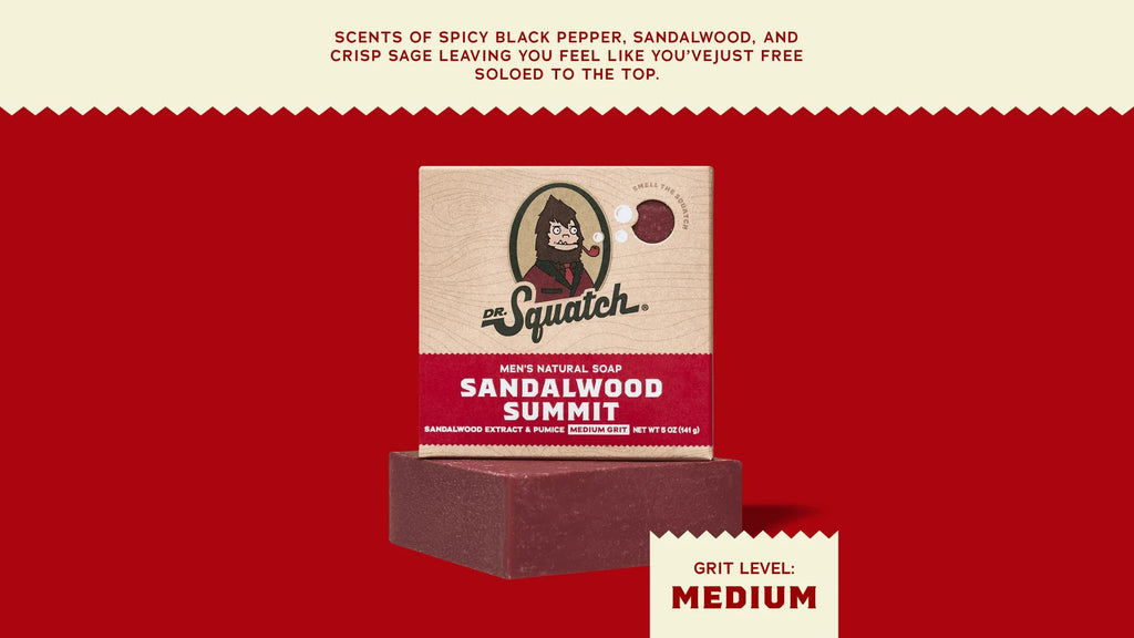 Sandalwood Summit - Natural Soap