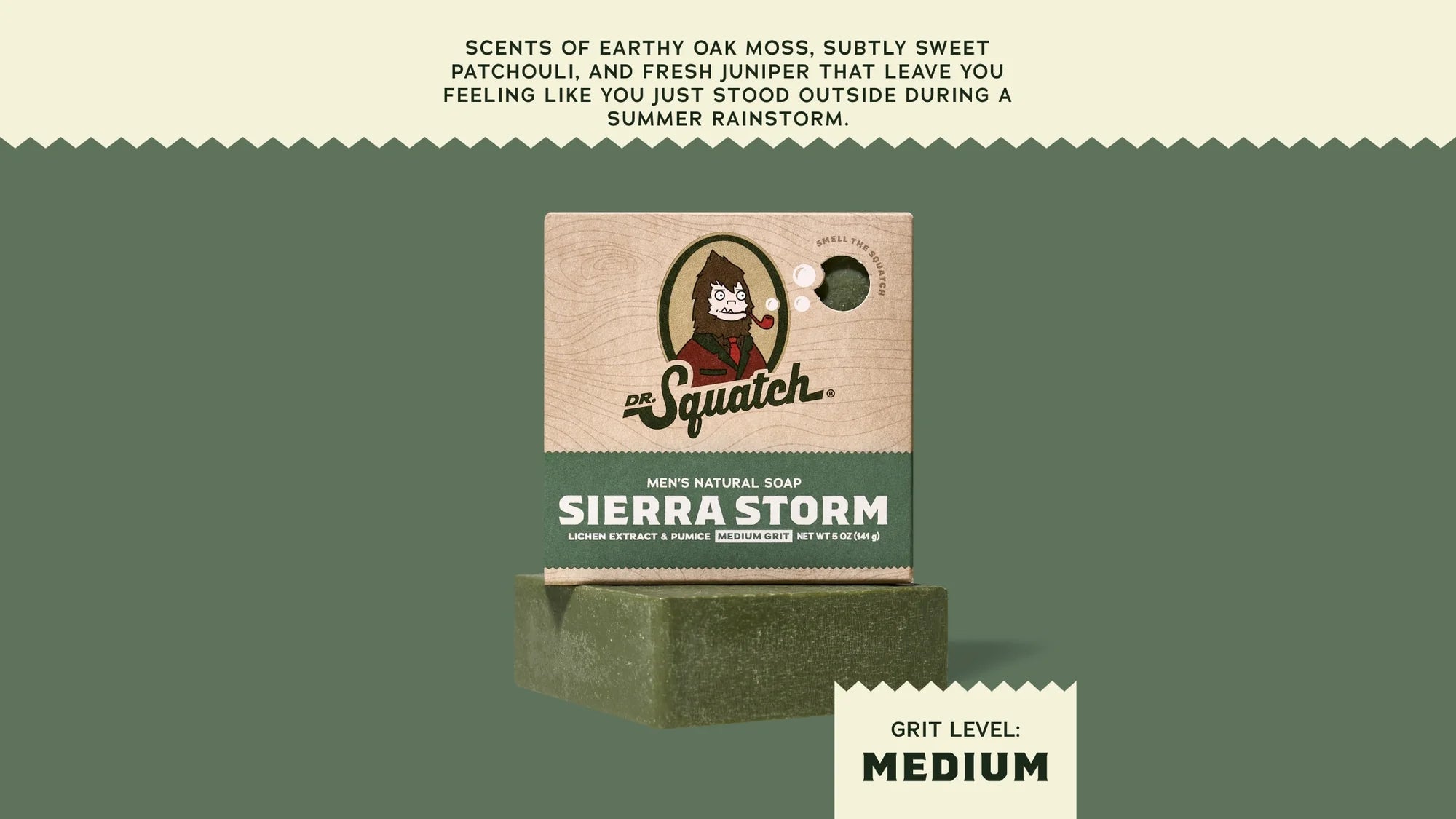 Sierra Storm - Natural Soap