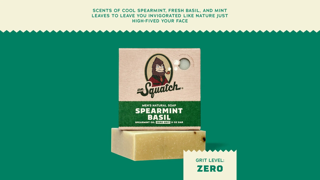 Spearmint Basil - Natural Soap