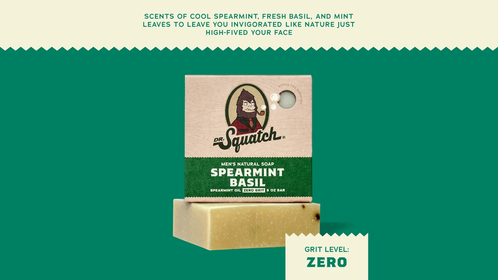 Spearmint Basil - Natural Soap