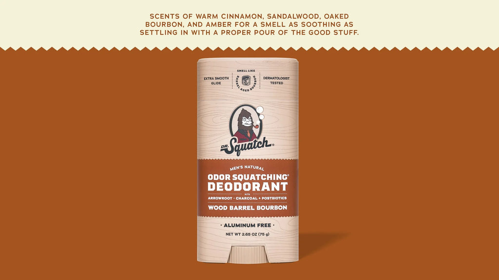 Wood Barrel Bourbon Deodorant