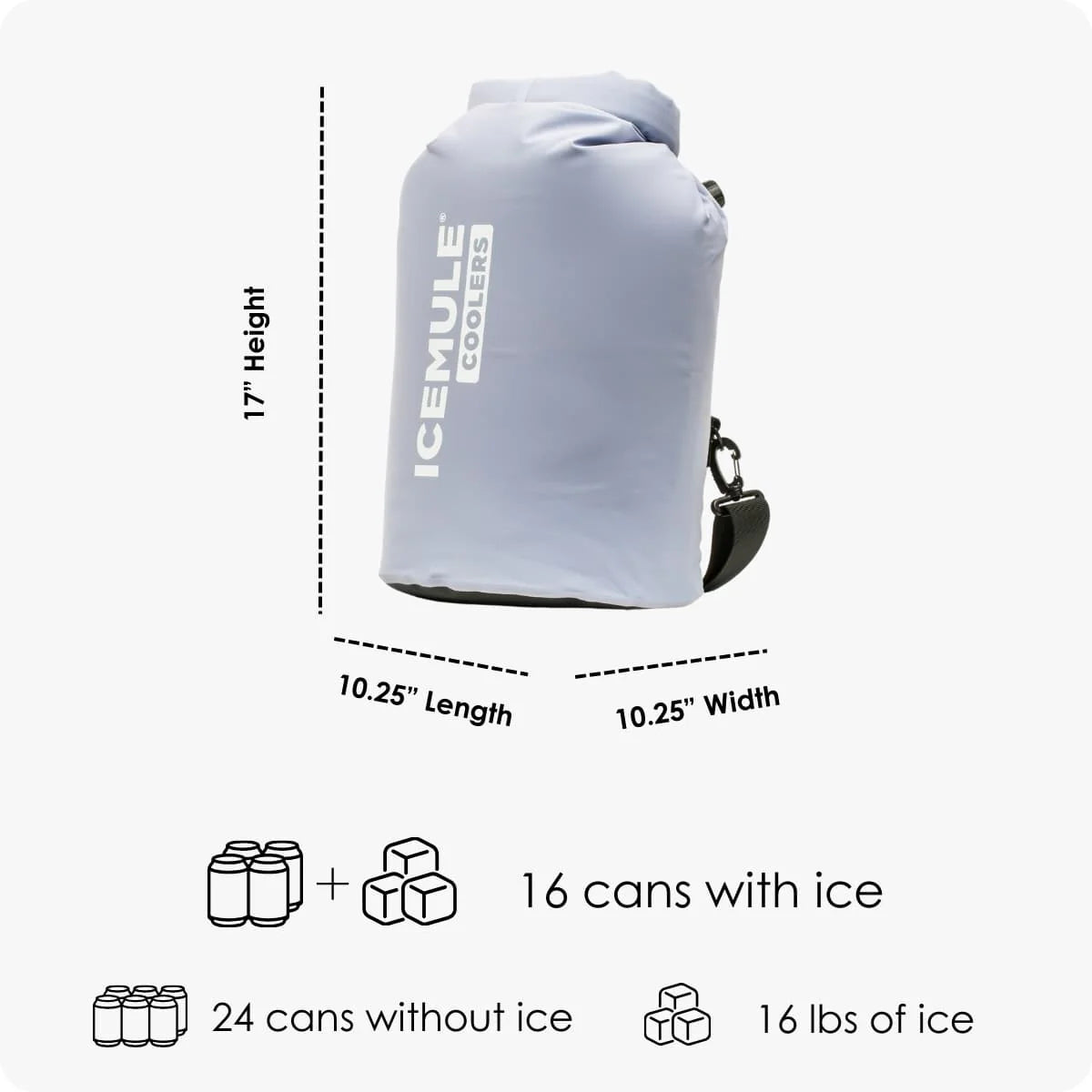 ICEMULE 15L Cooler - Red