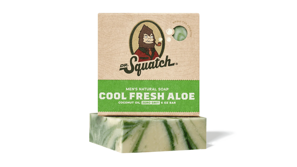 Cool Fresh Aloe - Natural Soap