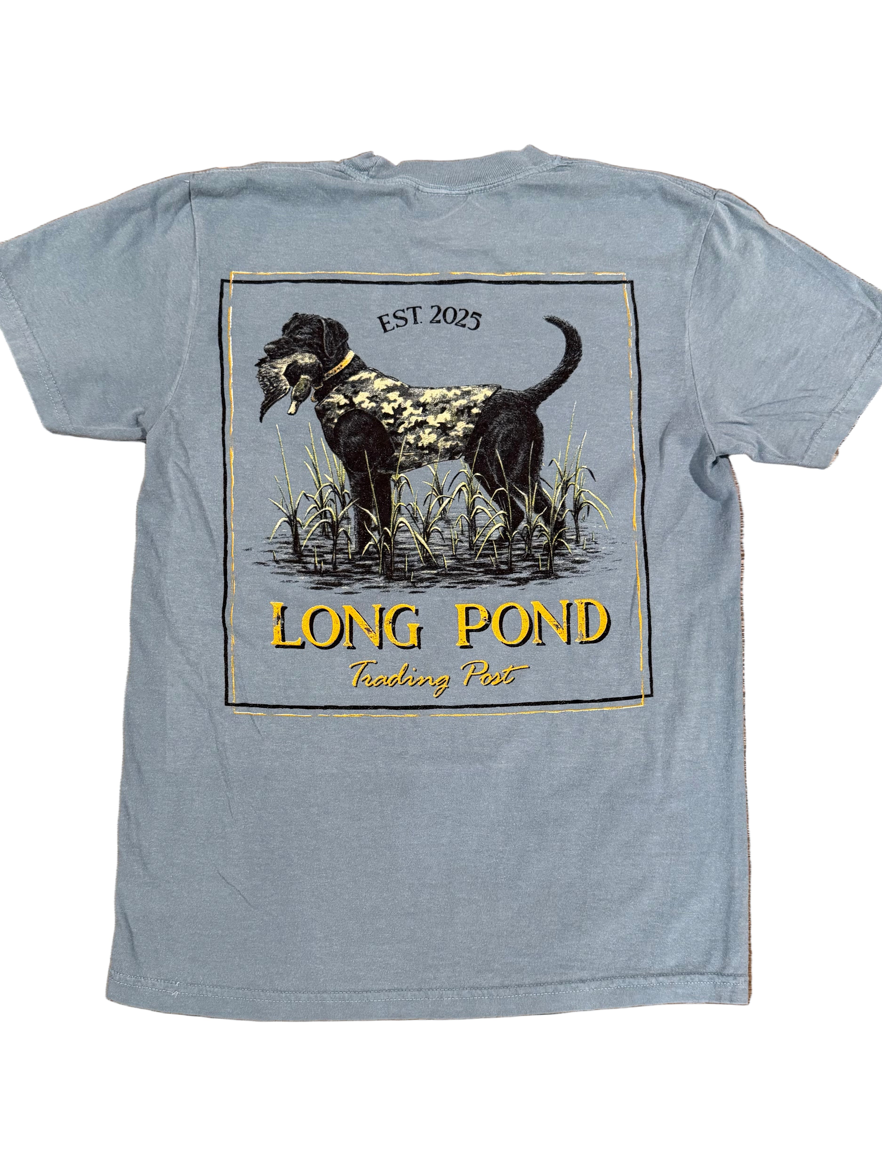 Long Pond Dressed to Hunt Tee