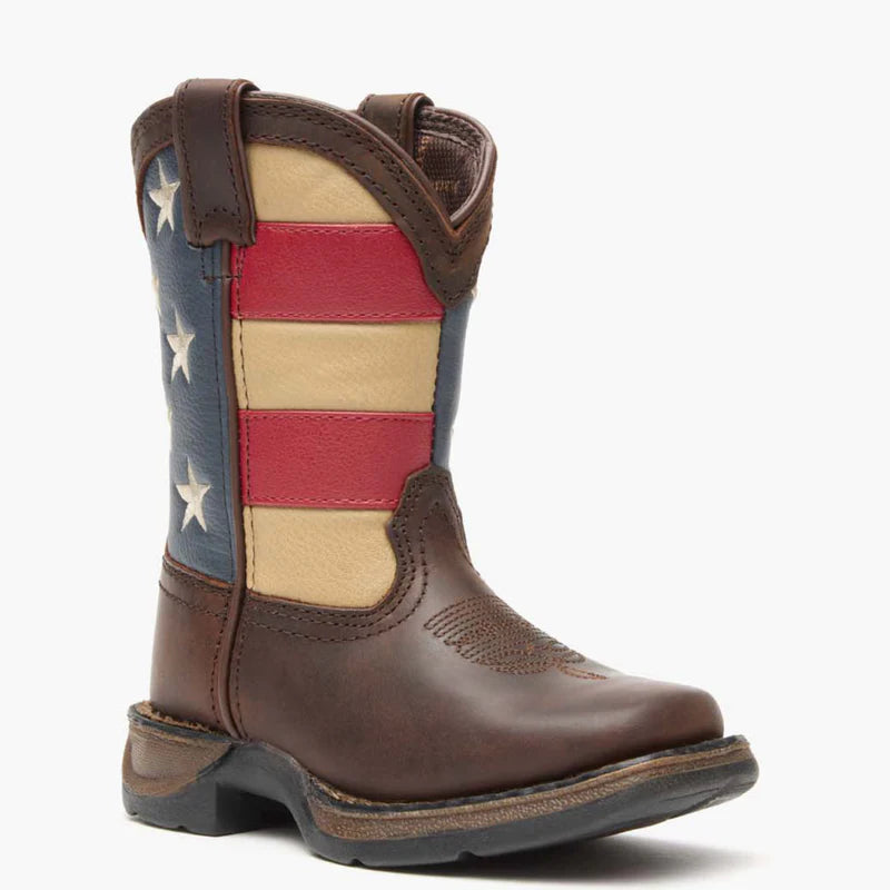 Kids' Lil Rebel Patriotic Western Boot