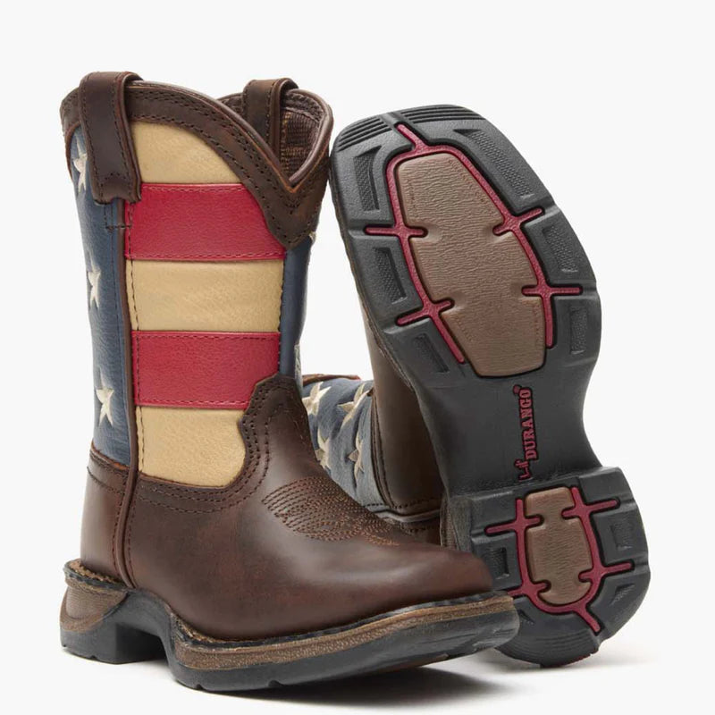 Kids' Lil Rebel Patriotic Western Boot