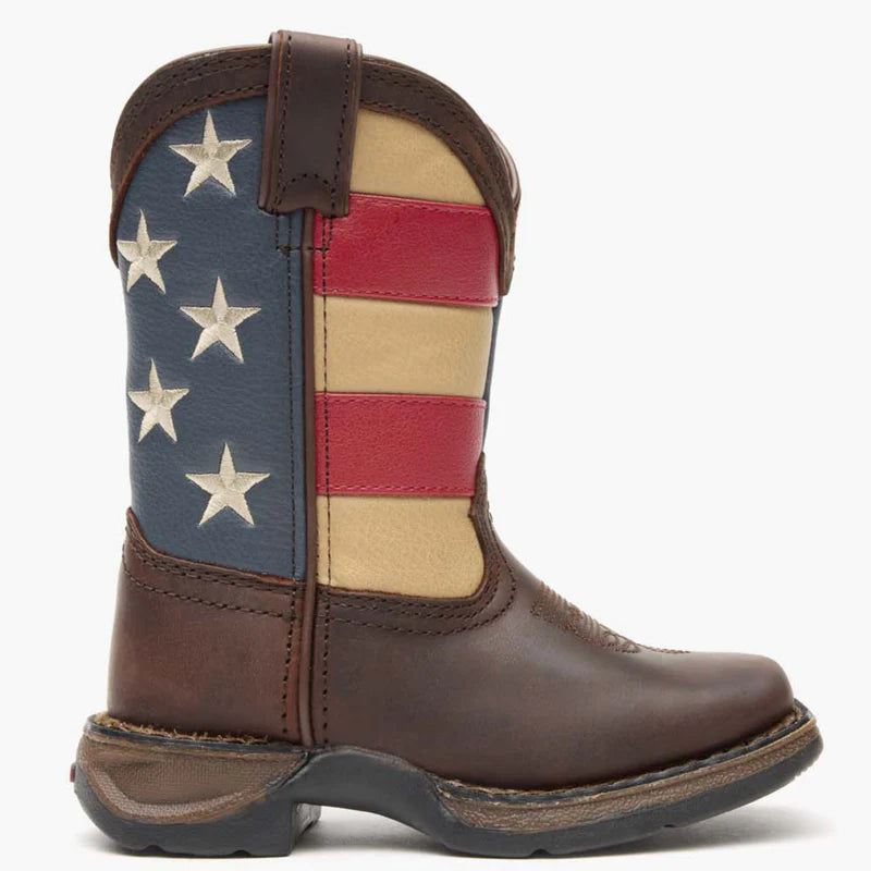 Kids' Lil Rebel Patriotic Western Boot