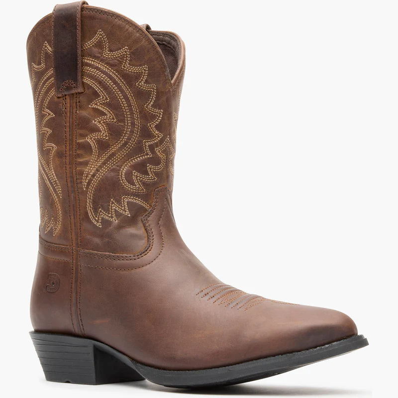 Kids' Shyloh Western Boot - Frontier Brown