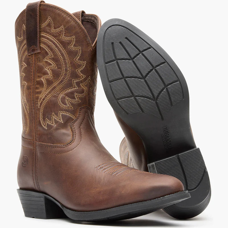 Kids' Shyloh Western Boot - Frontier Brown