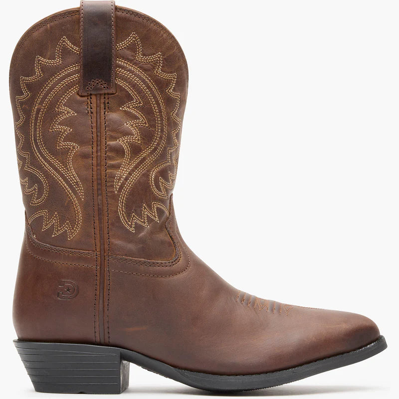 Kids' Shyloh Western Boot - Frontier Brown