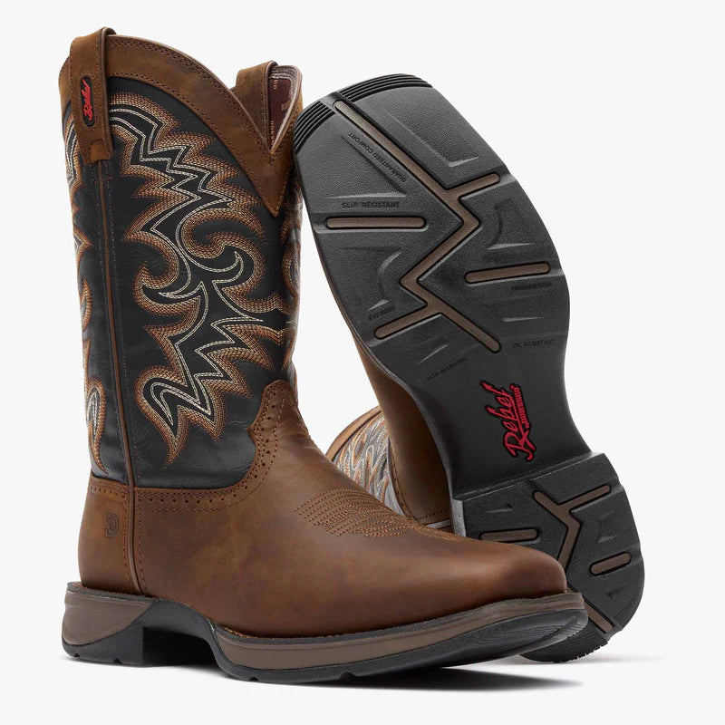 Rebel by Durango Pull-On Western Boot