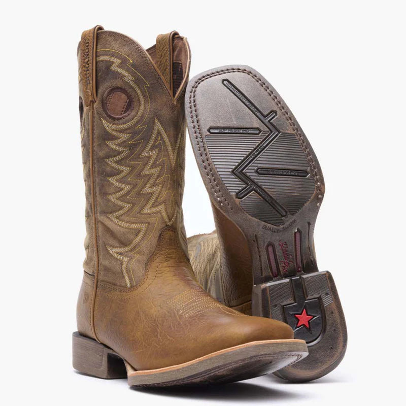 Rebel Pro Western Boot - Brown