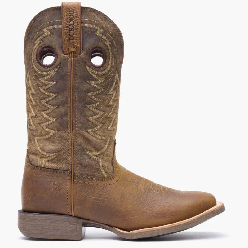 Rebel Pro Western Boot - Brown