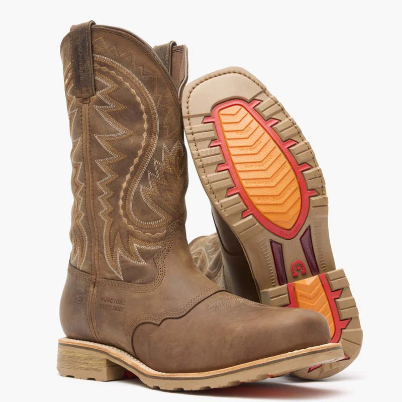 Maverick Pro Steel Toe Western Work Boot
