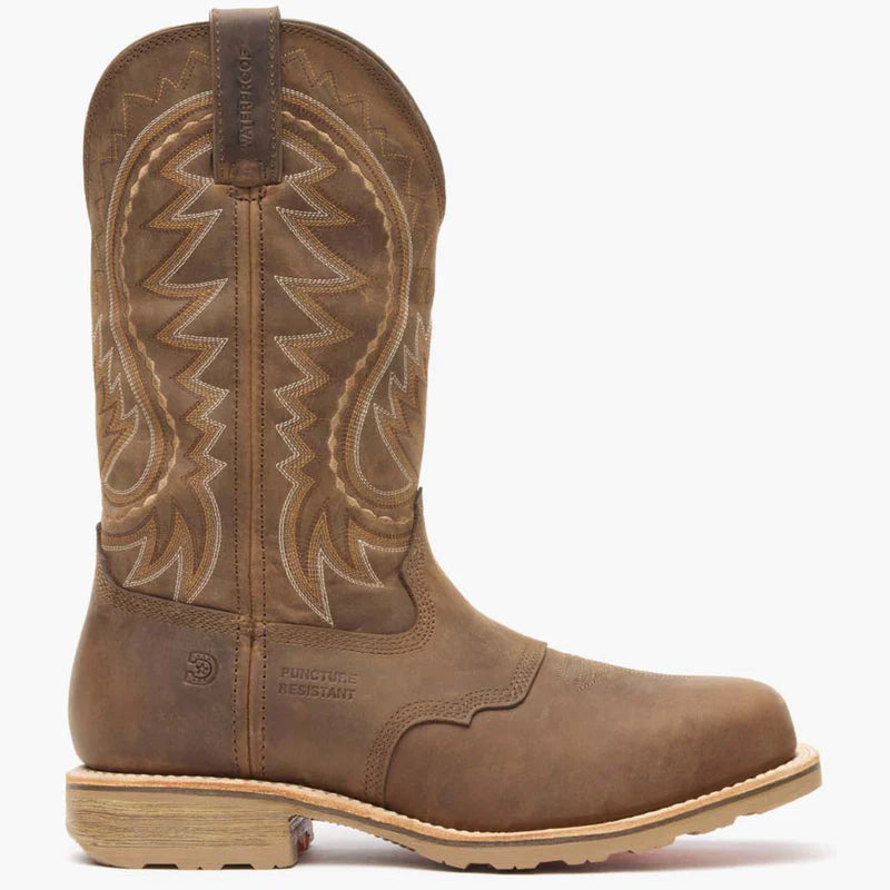 Maverick Pro Steel Toe Western Work Boot