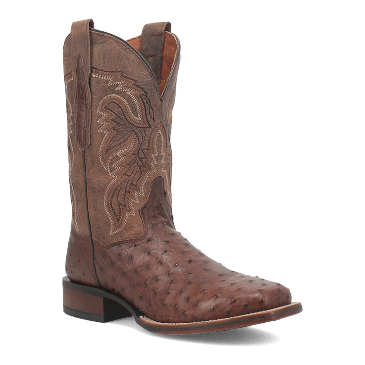 Alamosa Full Quill Ostrich Boot