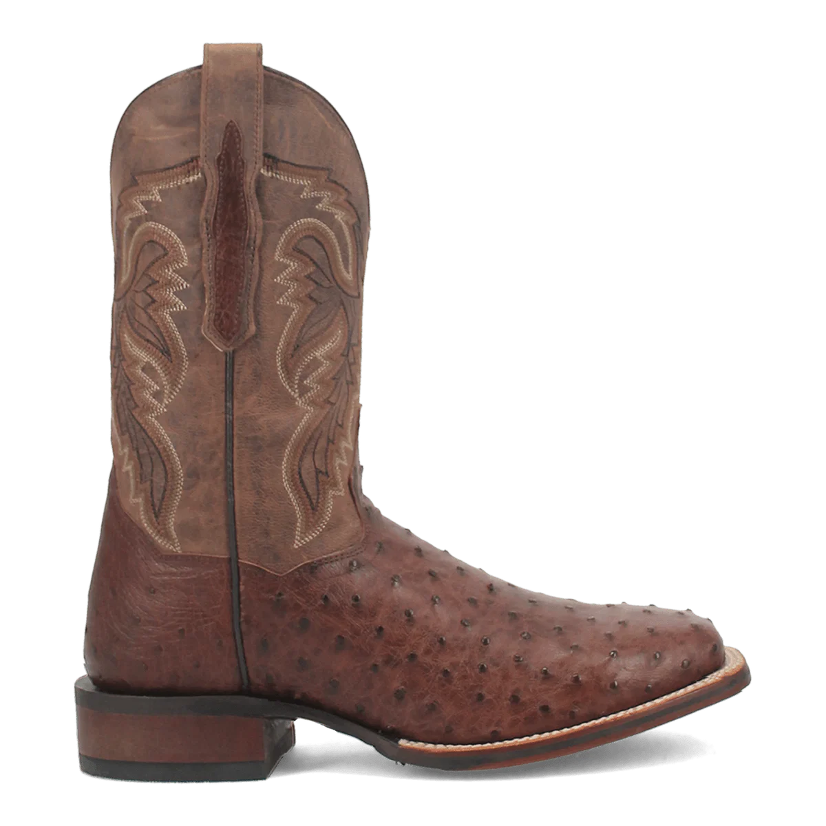Alamosa Full Quill Ostrich Boot