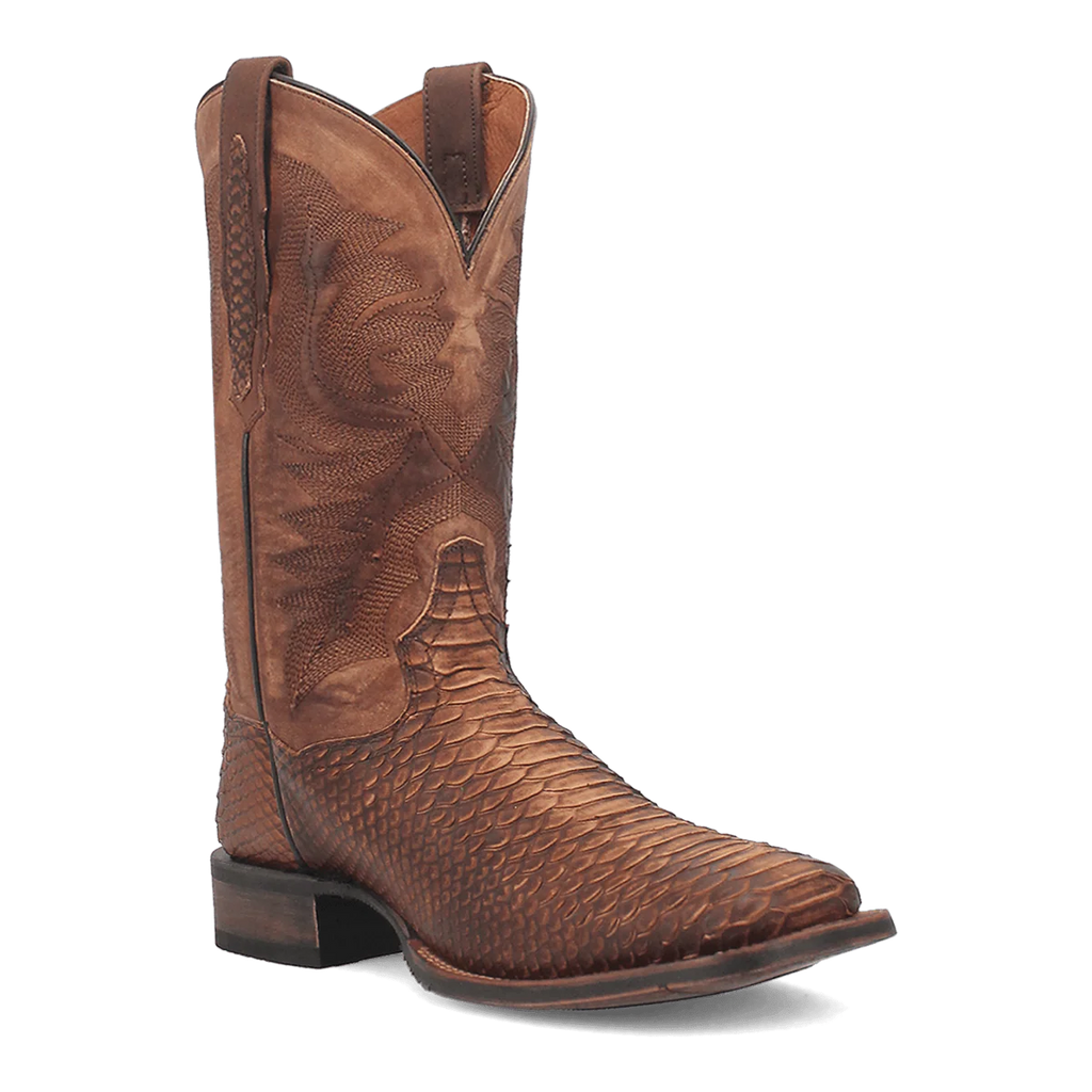 Ka Faux Python Print Leather Boot