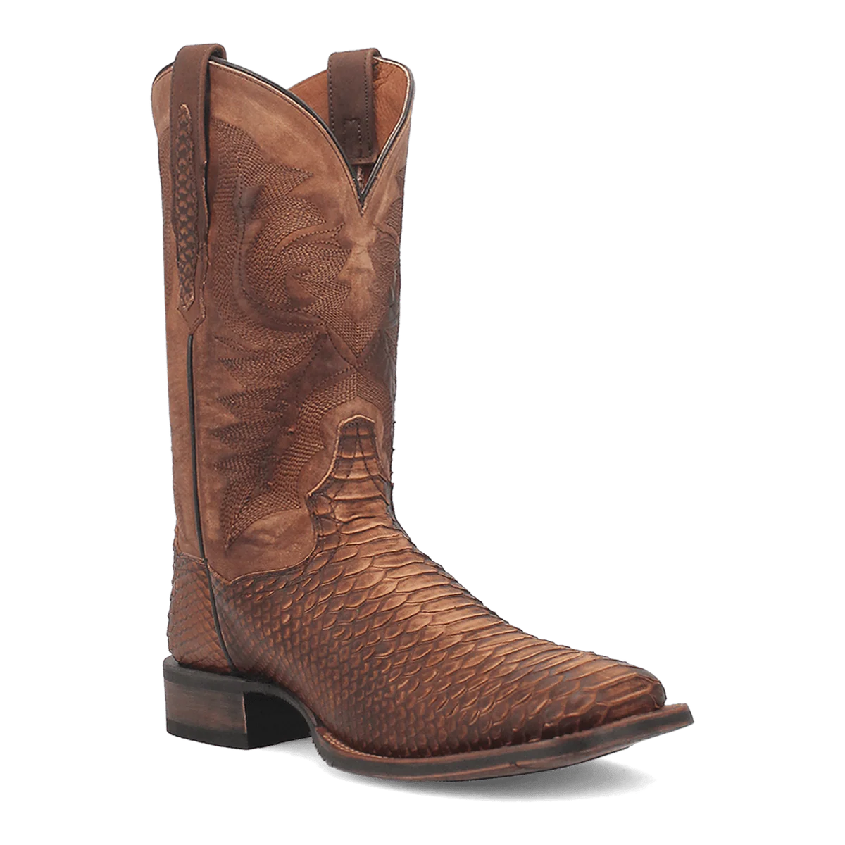 Ka Faux Python Print Leather Boot