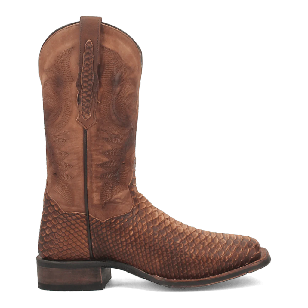 Ka Faux Python Print Leather Boot