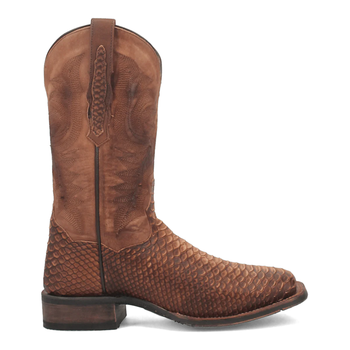 Ka Faux Python Print Leather Boot