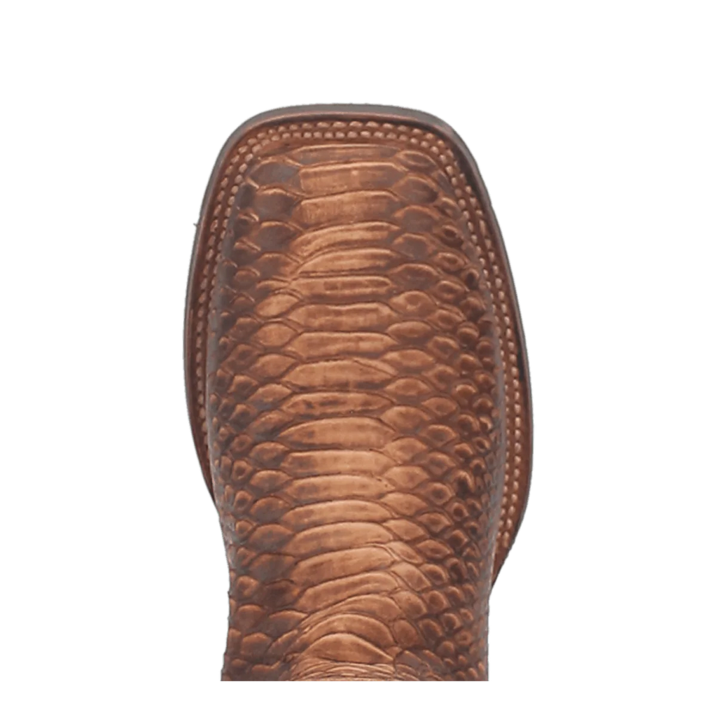 Ka Faux Python Print Leather Boot
