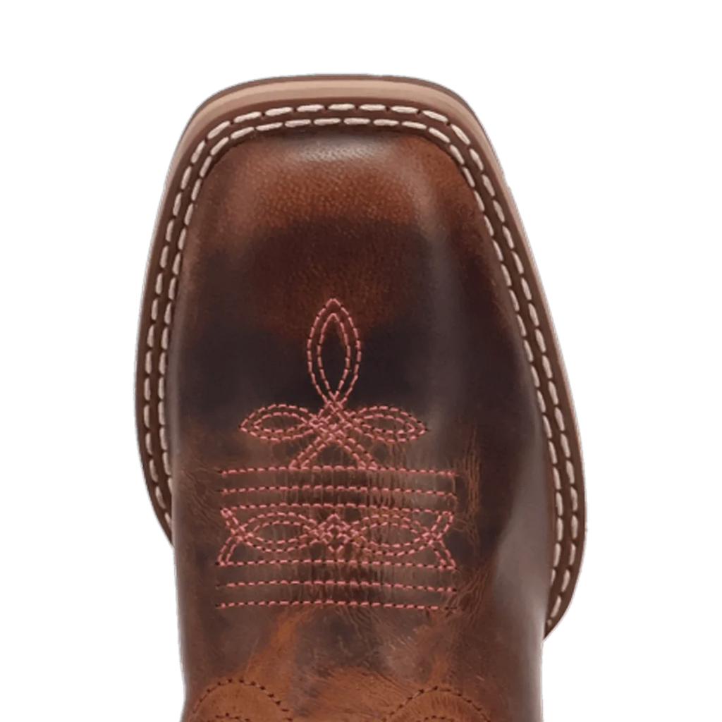 Kids' Salina Leather Boot - Tan