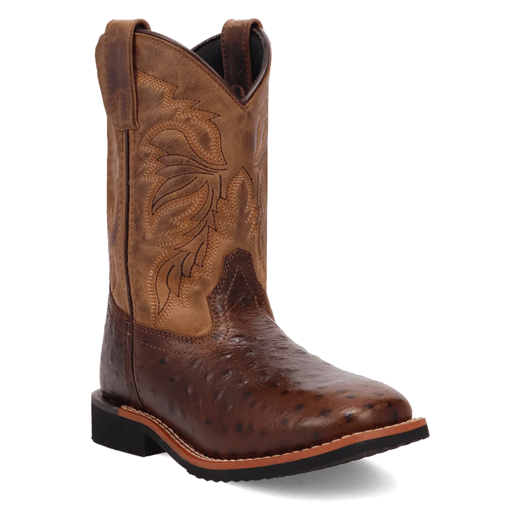 Kids' Jet Leather Boot - Chocolate